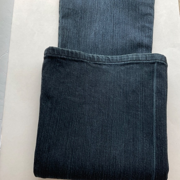 Shimmy Skinny Flare Low Rise Stretch Denim Jeans Black-Washed Sz EU 38 … - Picture 13 of 13